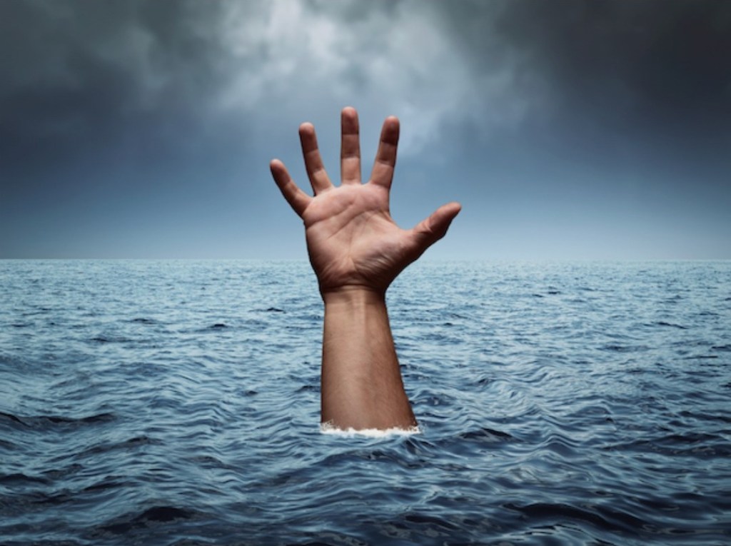 The day I nearly&nbsp;drowned