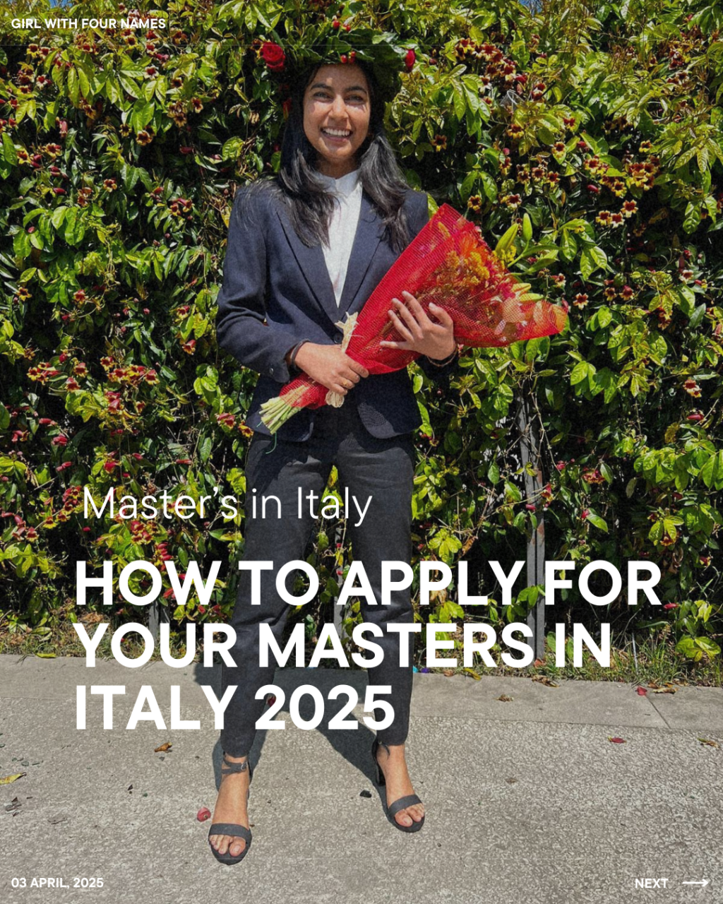 Master’s in Italy- How to&nbsp;apply