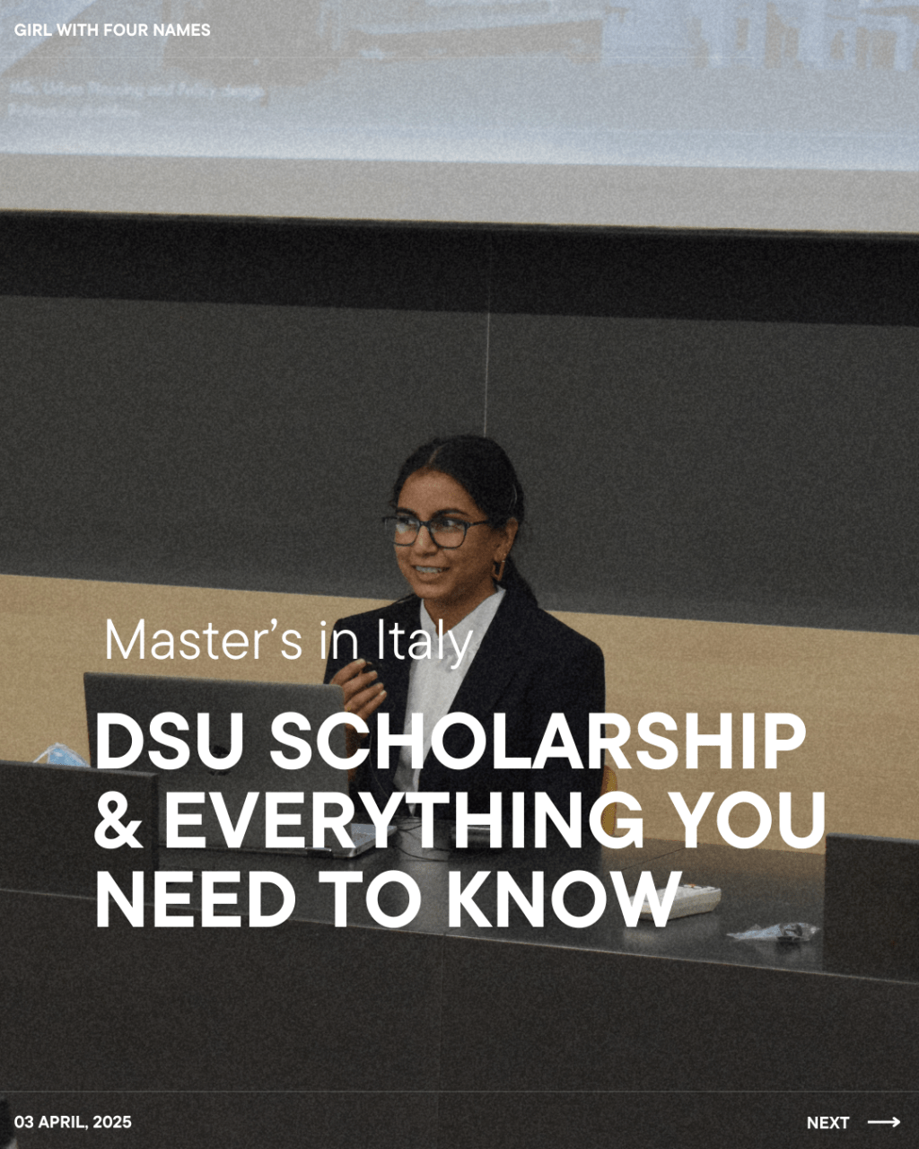 Master’s in Italy- DSU scholarship (Updated&nbsp;2025)