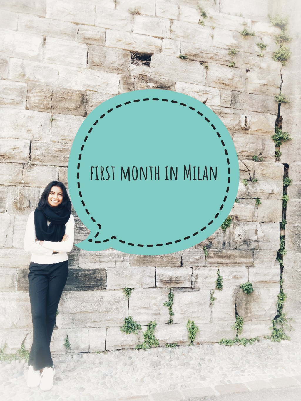 First month in&nbsp;Milan