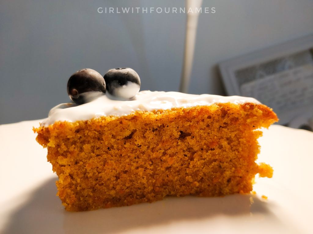 Fluffiest Carrot Cake&nbsp;🥕