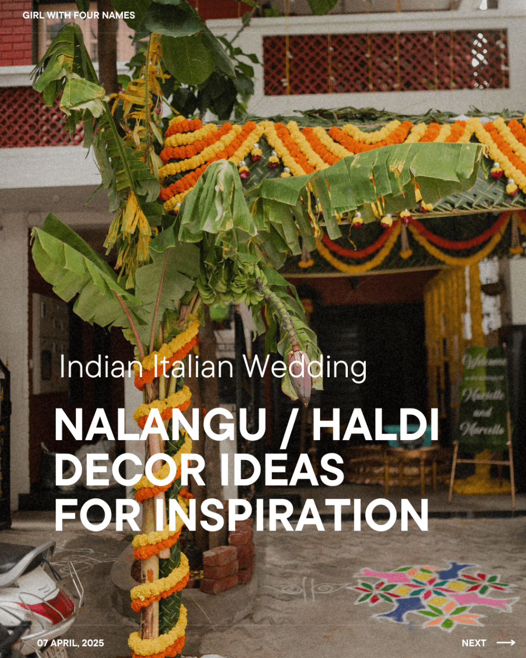 Decor Ideas for a Picture-Perfect Ceremony Nalangu&nbsp;(Haldi)