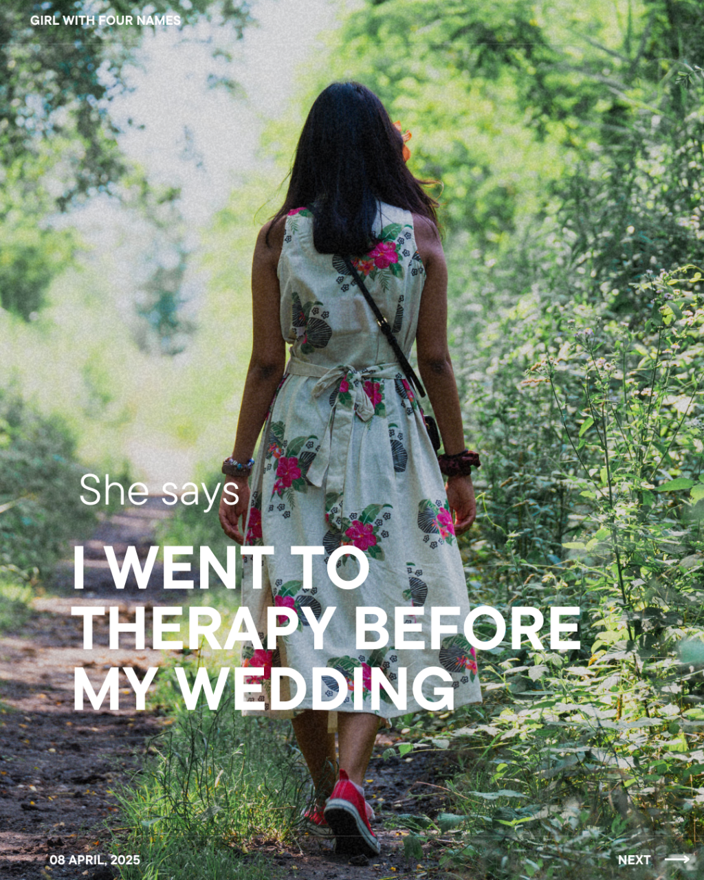 I Went to Therapy Before My&nbsp;Wedding